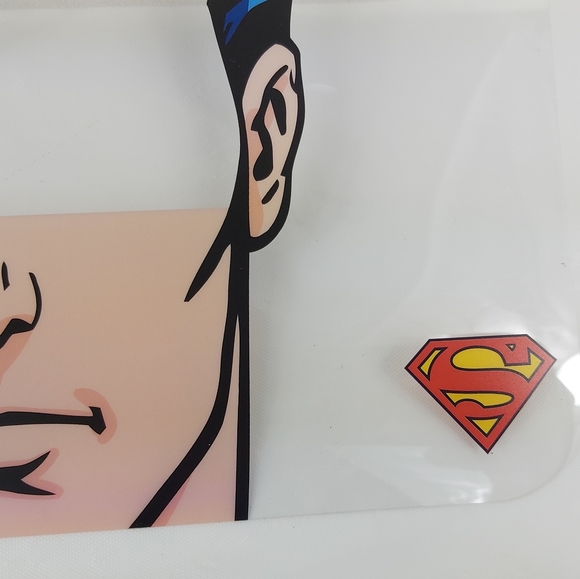 Superman face schield - Picture 3 of 6